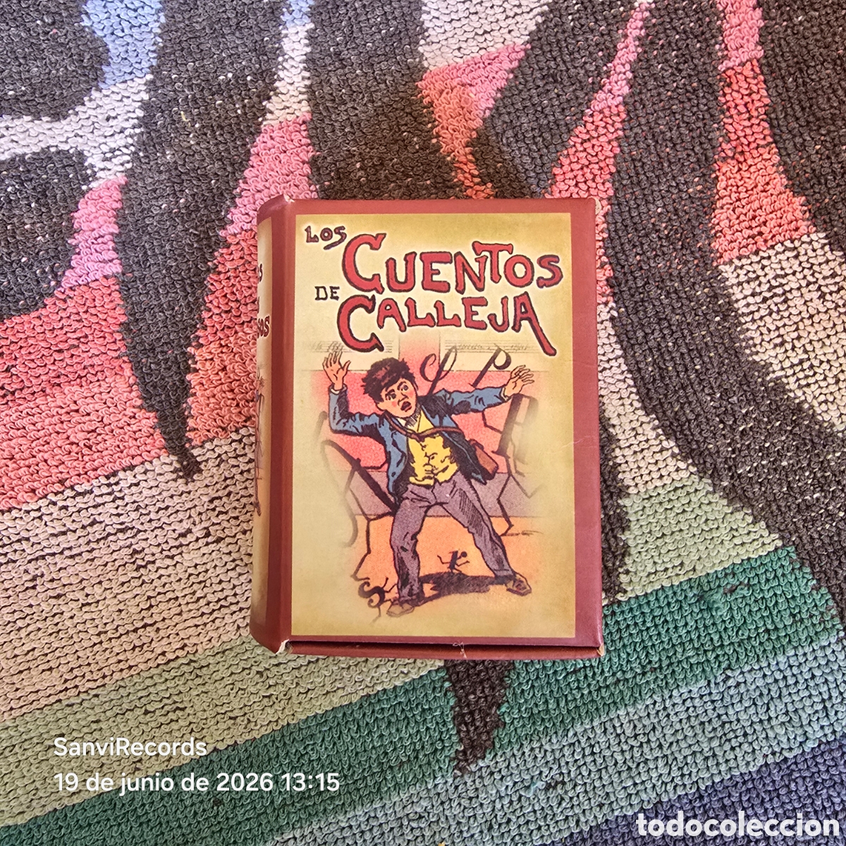 Libros de segunda mano: LOS CUENTOS DE CALLEJA: CUENTOS DE CHICOS ASOMBROSOS (S. CALLEJA)