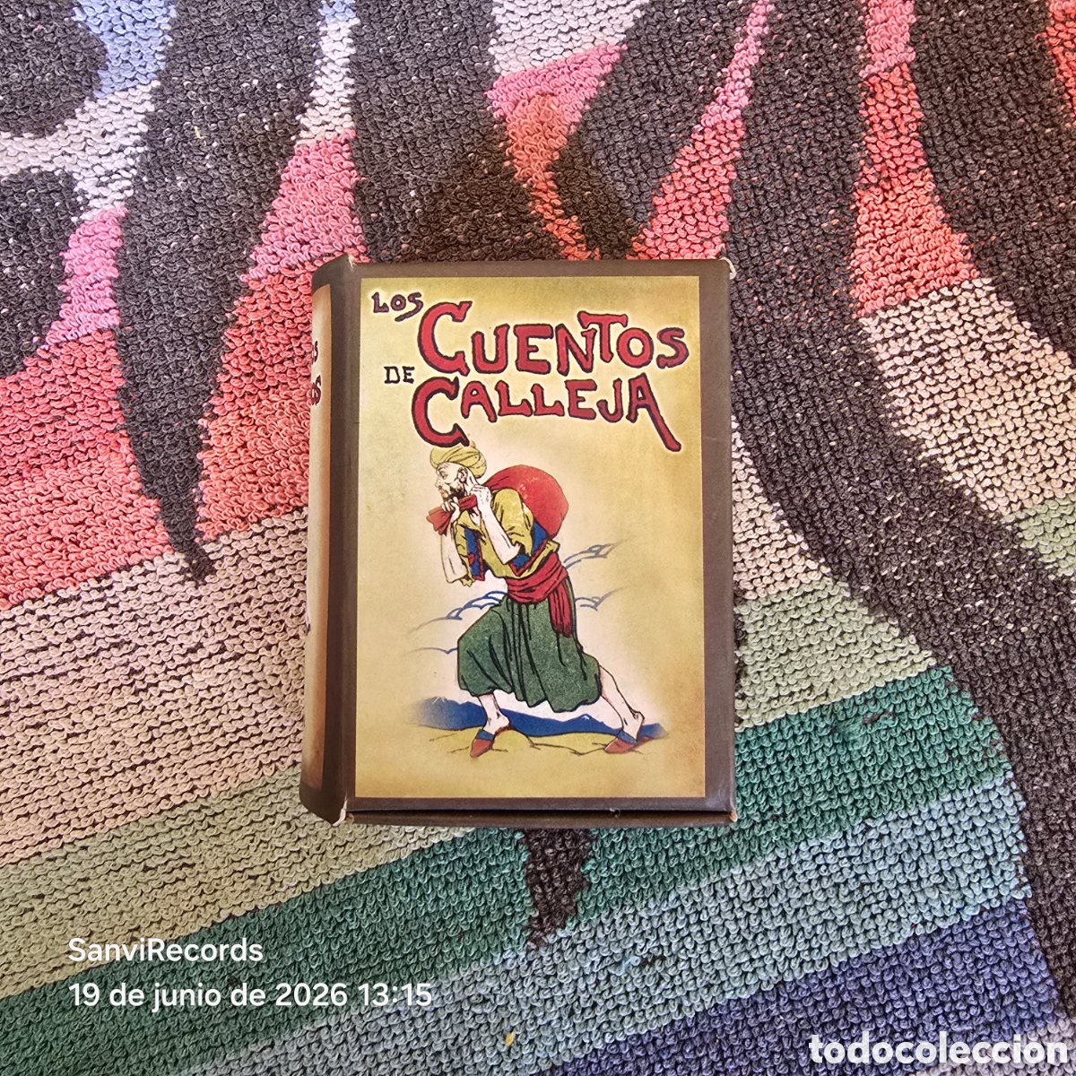 Libros de segunda mano: LOS CUENTOS DE CALLEJA: CUENTOS DE VILLANOS (S. CALLEJA)