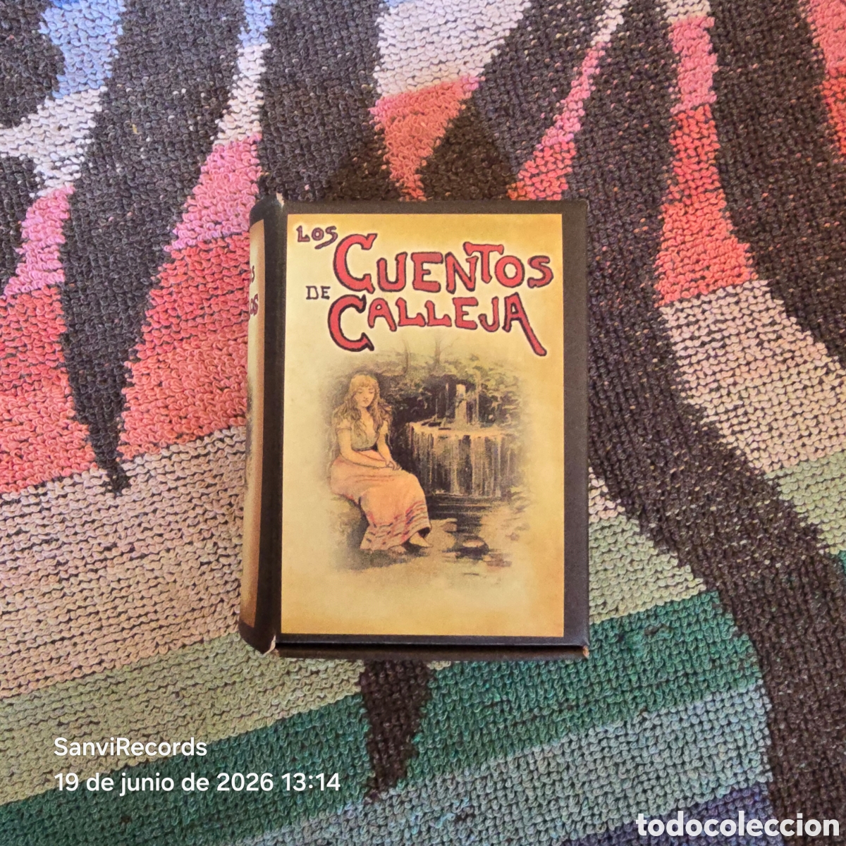 Libros de segunda mano: LOS CUENTOS DE CALLEJA: CUENTOS DE CASTILLOS (S. CALLEJA)