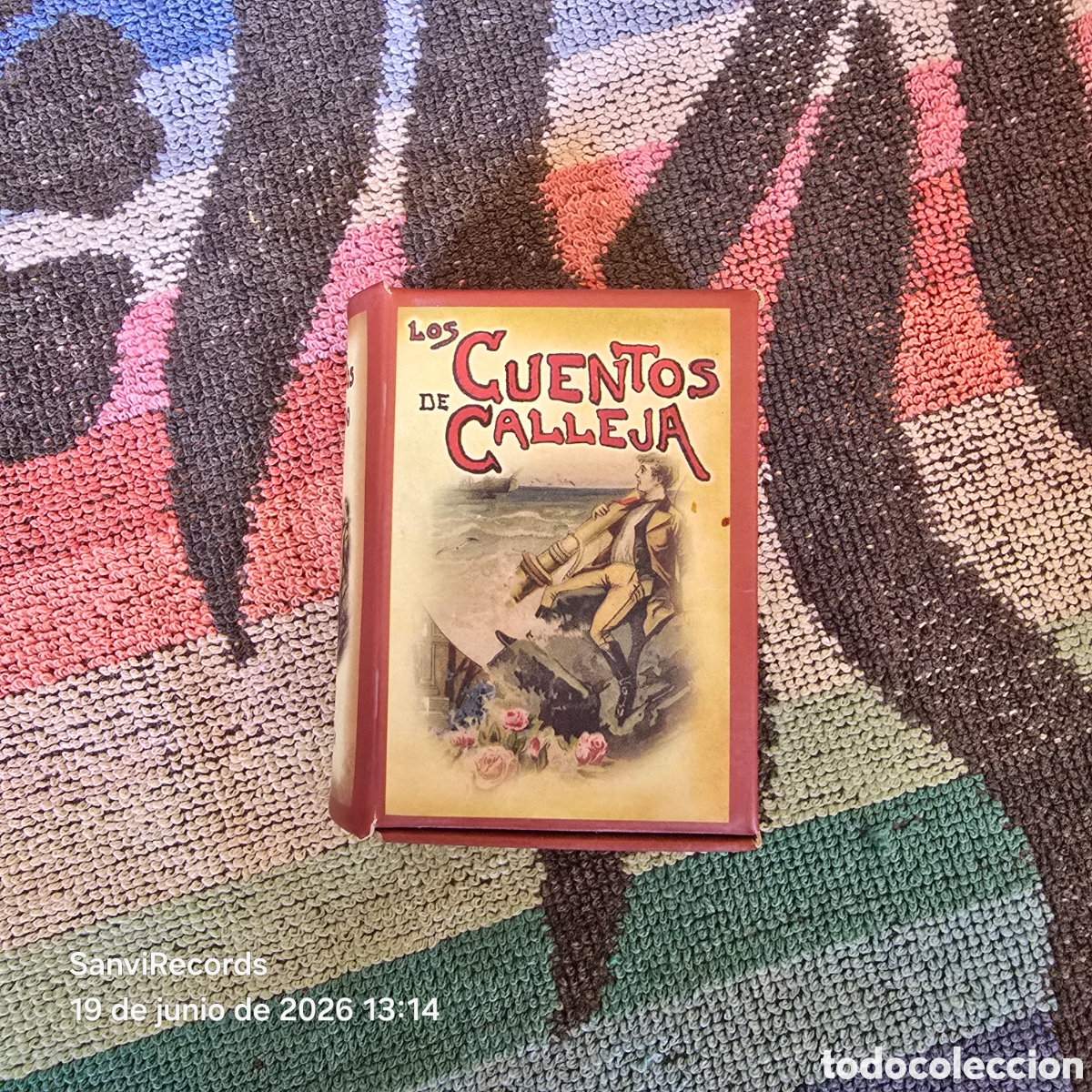 Libros de segunda mano: LOS CUENTOS DE CALLEJA: CUENTOS DE MIEDO (S. CALLEJA)