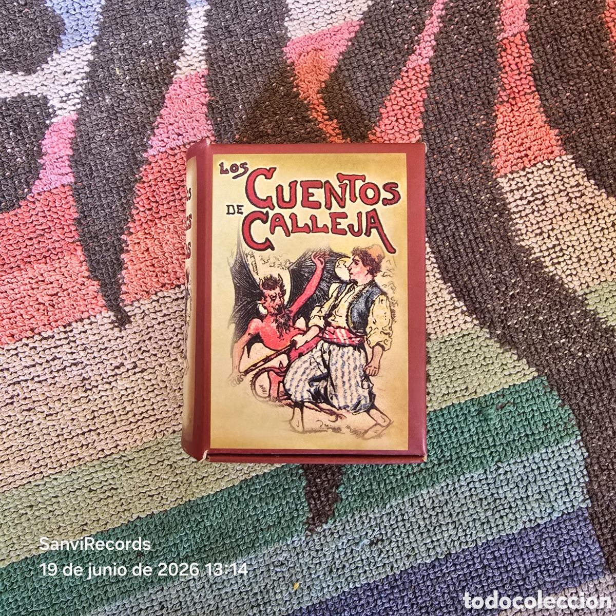Libros de segunda mano: LOS CUENTOS DE CALLEJA: CUENTOS DE &Aacute;NGELES Y DIABLOS (S. CALLEJA)