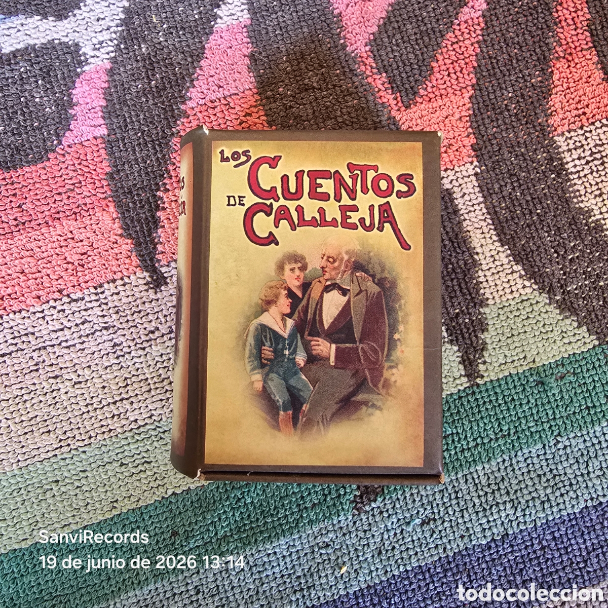 Libros de segunda mano: LOS CUENTOS DE CALLEJA: CUENTOS PARA RE&Iacute;R (S. CALLEJA)