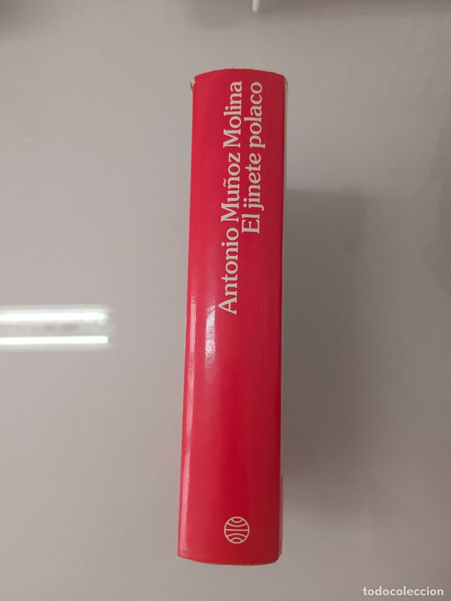 Libros de segunda mano: EL JINETE POLACO A. MU&Ntilde;OZ MOLINA - Foto 4