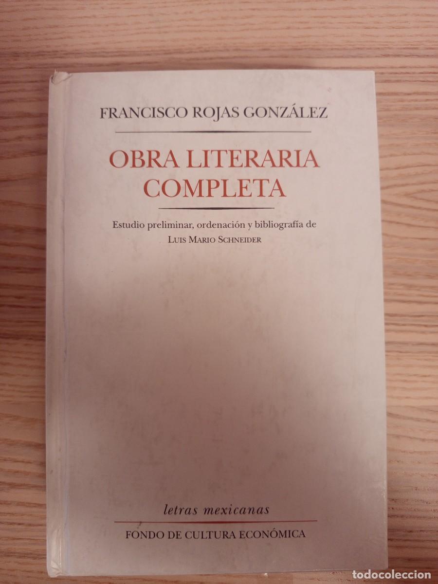Libros de segunda mano: Obra literaria completa.