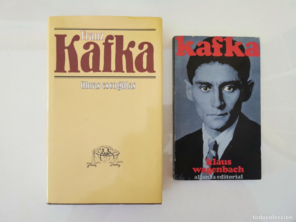 Libros de segunda mano: Franz Kafka: Obras escogidas + Biograf&iacute;a Kafka. Klaus Wagenbach.