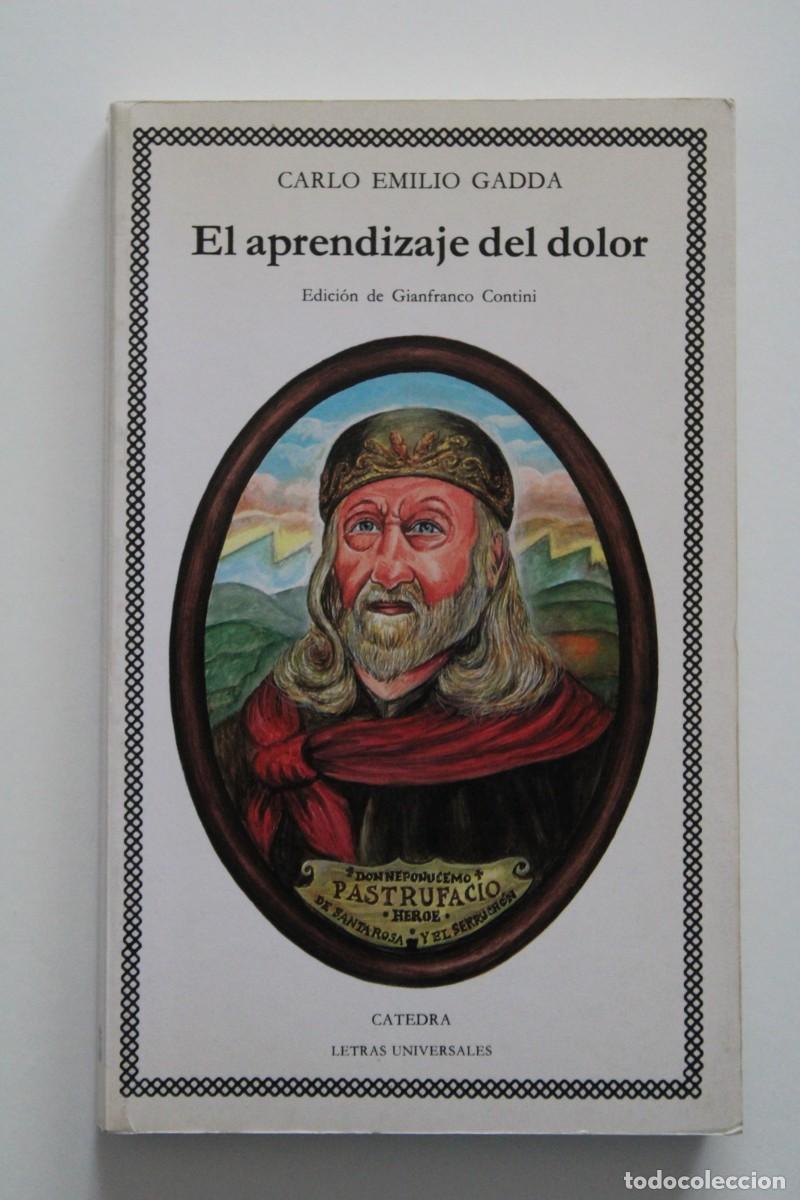 Libros de segunda mano: Carlo Emilio Gadda - El aprendizaje del dolor - C&aacute;tedra Letras Universales