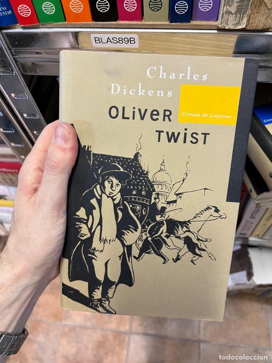 Libros de segunda mano: BLAS89B &ndash; Oliver Twist &ndash; Charles Dickens. C&iacute;rculo de Lectores. - Foto 1