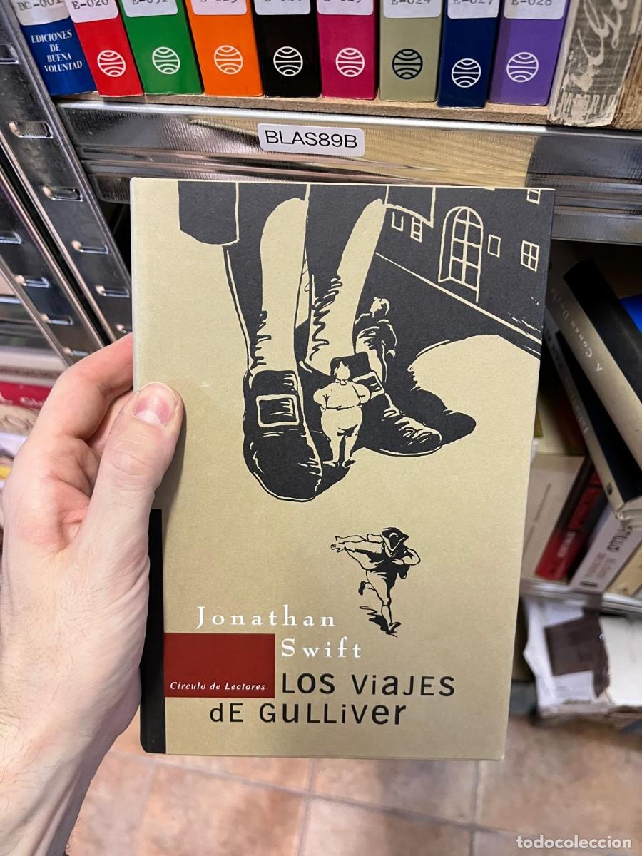 Libros de segunda mano: BLAS89B &ndash; Los viajes de Gulliver &ndash; Jonathan Swift. C&iacute;rculo de Lectores. - Foto 1