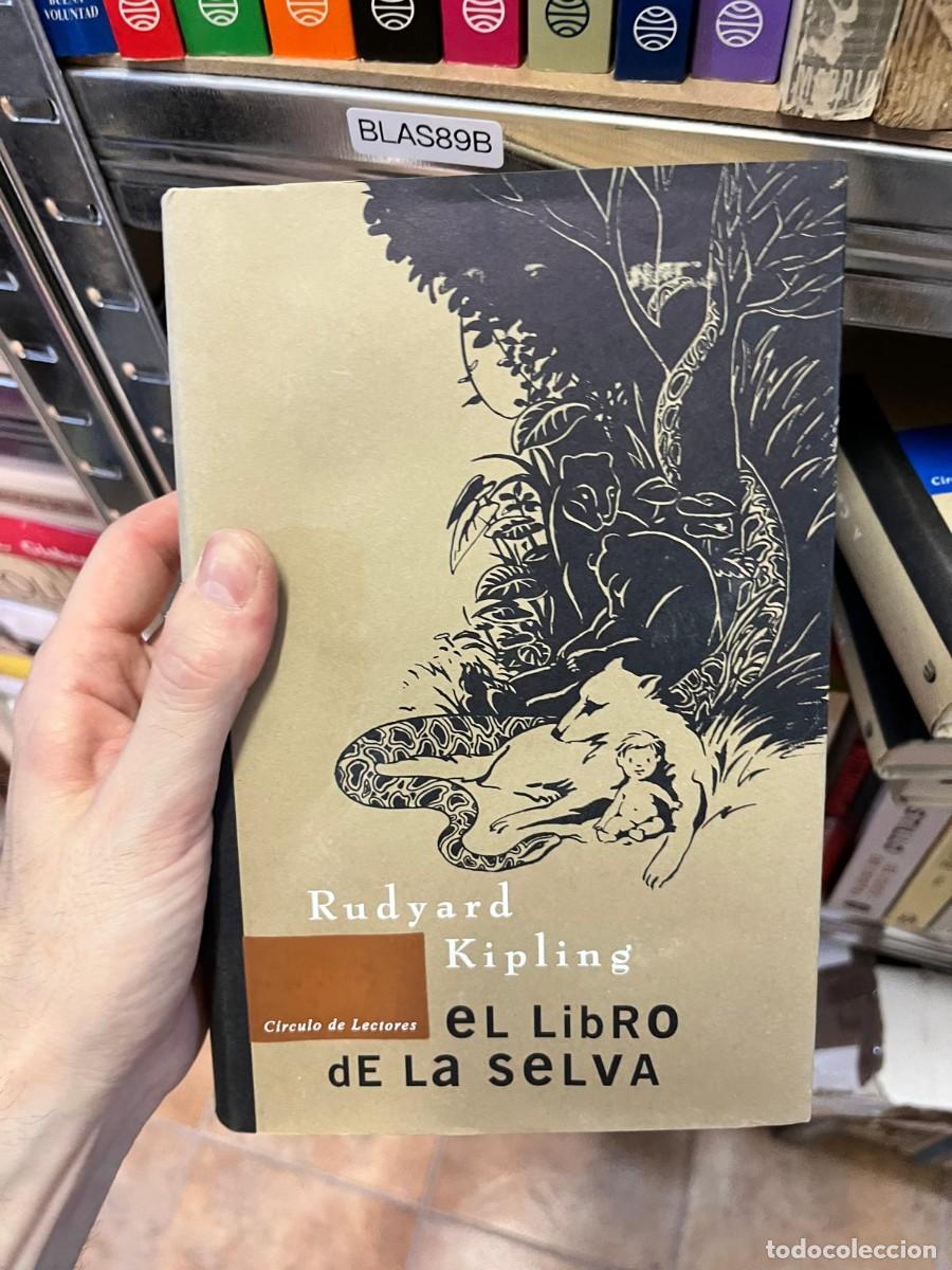 Libros de segunda mano: BLAS89B &ndash; El libro de la selva &ndash; Rudyard Kipling. C&iacute;rculo de Lectores. - Foto 1