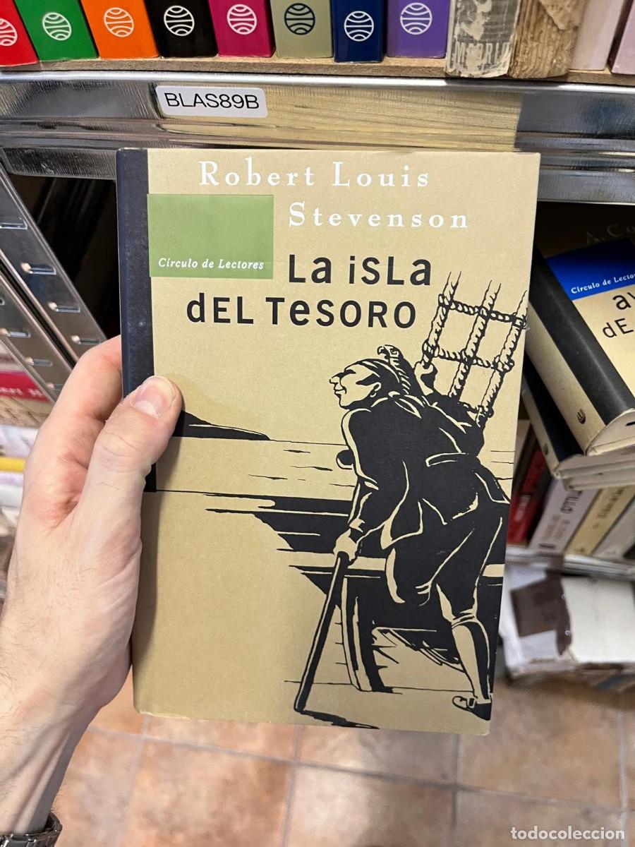 Libros de segunda mano: BLAS89B &ndash; La isla del tesoro &ndash; Robert Louis Stevenson. C&iacute;rculo de Lectores. - Foto 1