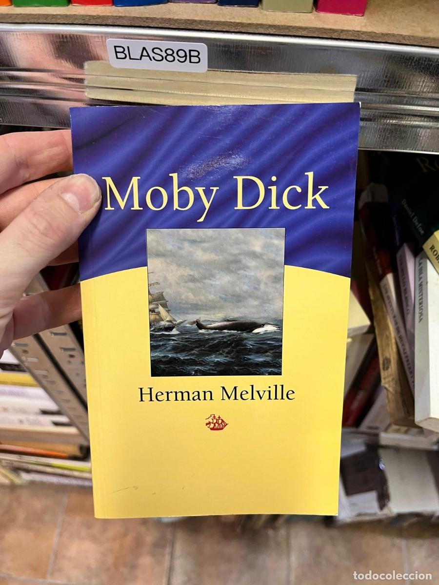 Libros de segunda mano: BLAS89B &ndash; Moby Dick &ndash; Herman Melville. Edimat Libros.