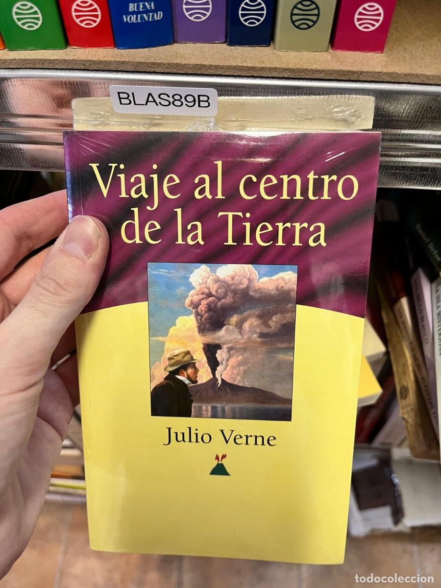 Libros de segunda mano: BLAS89B &ndash; Viaje al centro de la Tierra &ndash; Julio Verne. Edimat Libros.