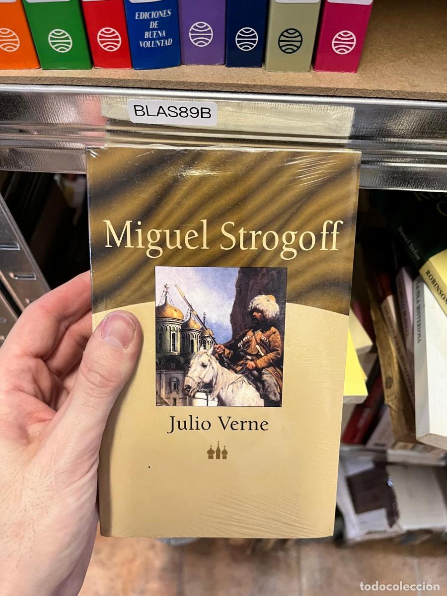 Libros de segunda mano: BLAS89B &ndash; Miguel Strogoff &ndash; Julio Verne. Edimat Libros.
