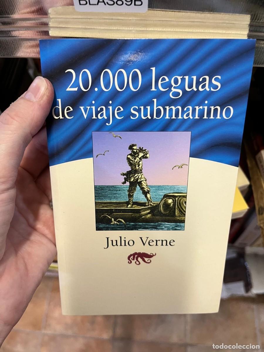 Libros de segunda mano: BLAS89B &ndash; 20.000 leguas de viaje submarino &ndash; Julio Verne. Edimat Libros.