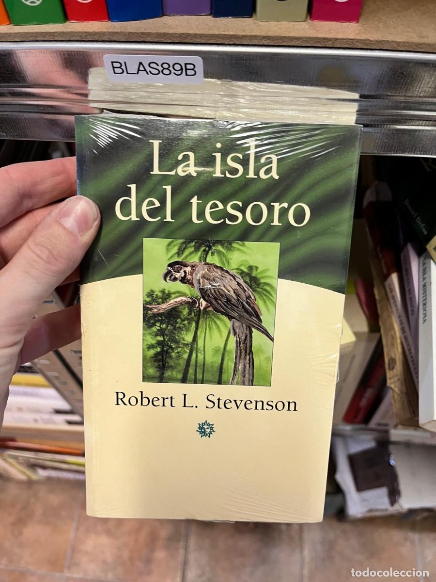 Libros de segunda mano: BLAS89B &ndash; La isla del tesoro &ndash; Robert Louis Stevenson. Edimat Libros. - Foto 1