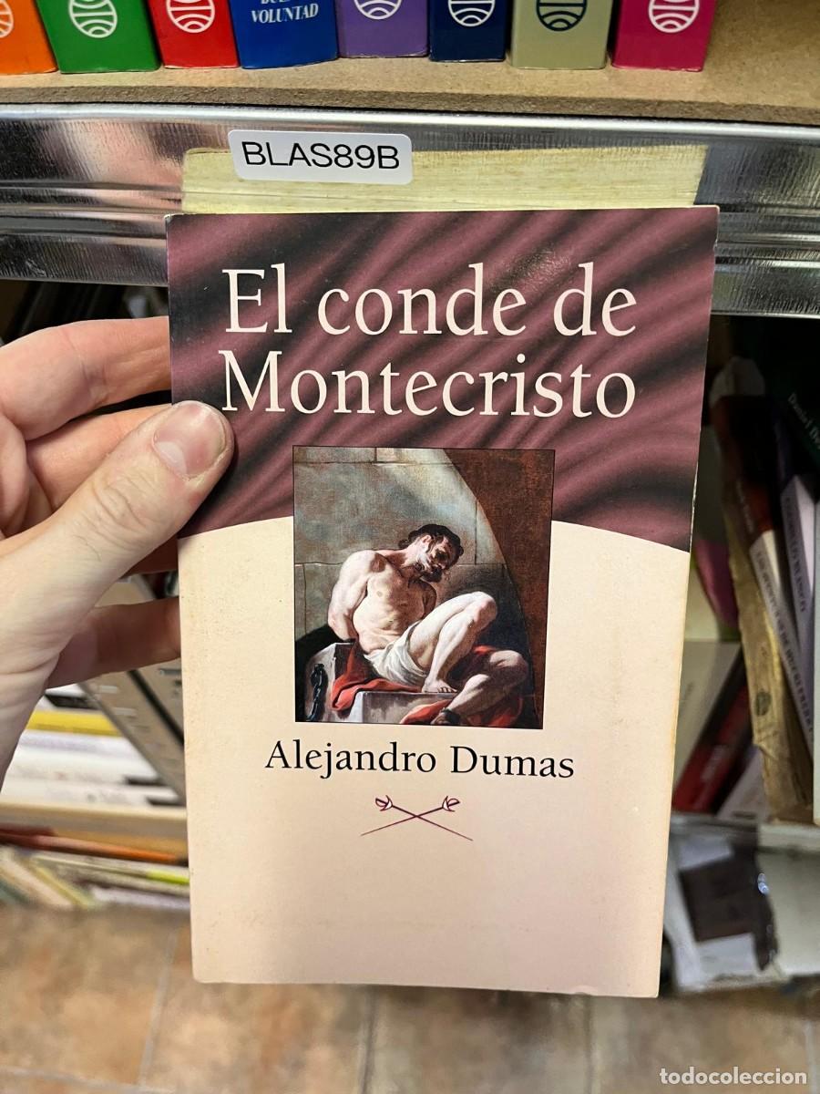 Libros de segunda mano: BLAS89B &ndash; El conde de Montecristo &ndash; Alejandro Dumas. Edimat Libros.