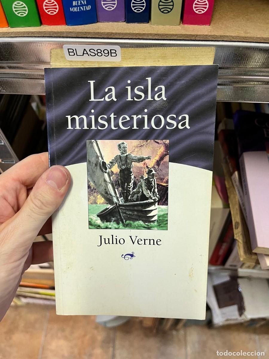 Libros de segunda mano: BLAS89B &ndash; Libro &ndash; La isla misteriosa &ndash; Julio Verne &ndash; Club Internacional del Libro.