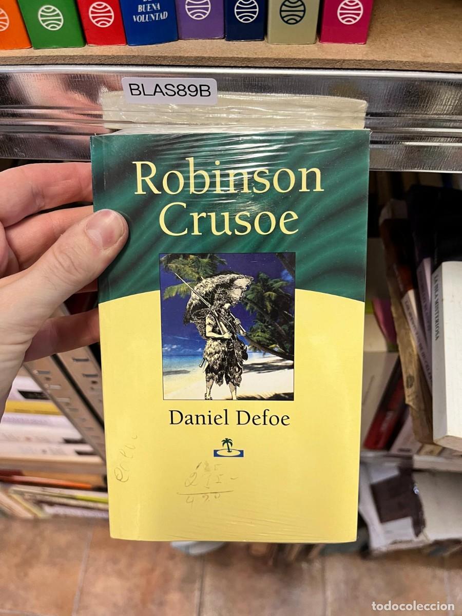 Libros de segunda mano: BLAS89B &ndash; Libro &ndash; Robinson Crusoe &ndash; Daniel Defoe &ndash; Club Internacional del Libro. - Foto 1