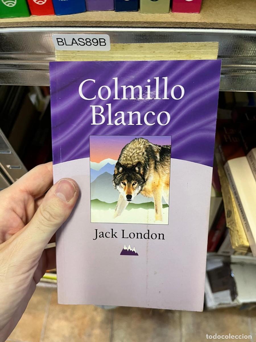 Libros de segunda mano: BLAS89B &ndash; Libro &ndash; Colmillo Blanco &ndash; Jack London &ndash; Club Internacional del Libro.
