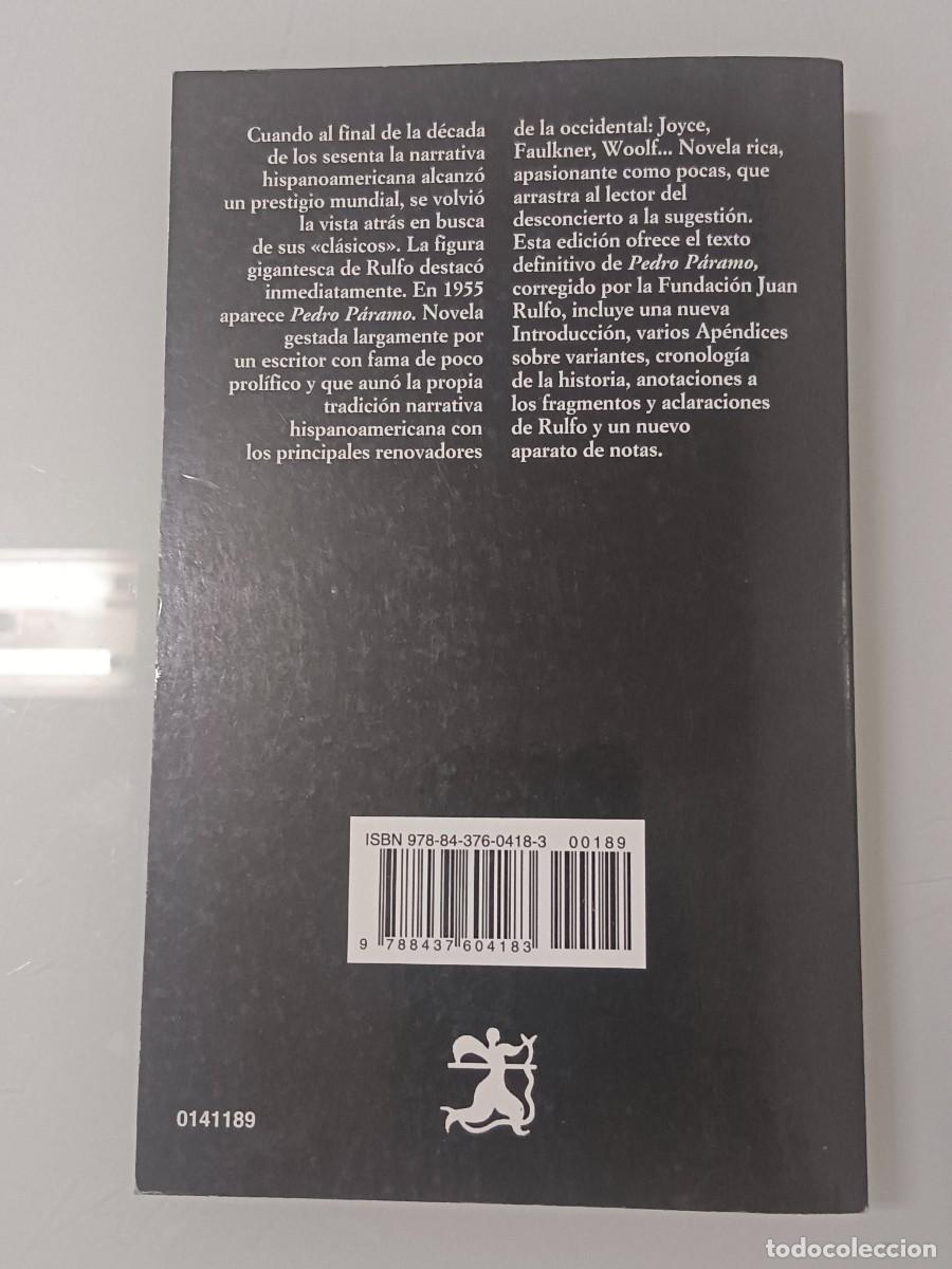 Libros de segunda mano: PEDRO P&Aacute;RAMO. JUAN RULFO - Foto 3