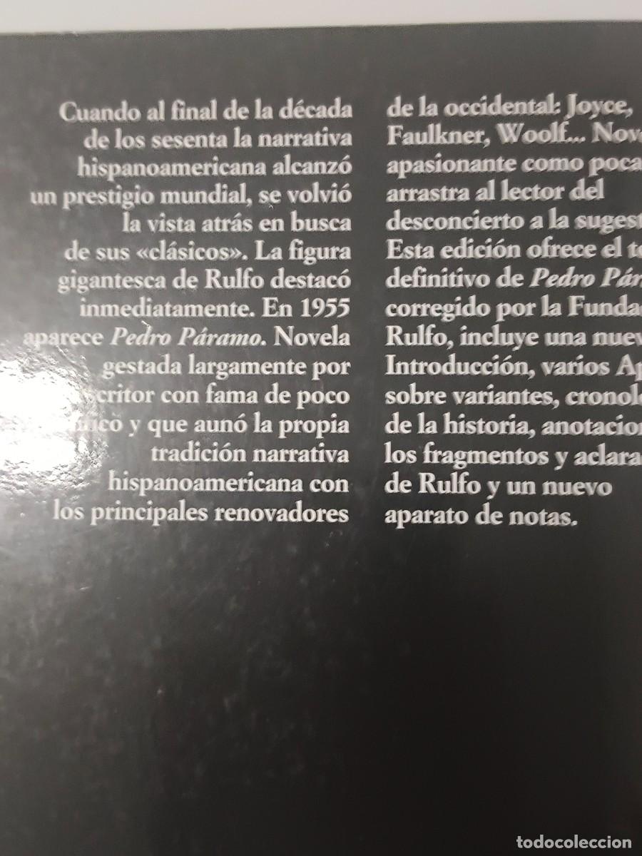 Libros de segunda mano: PEDRO P&Aacute;RAMO. JUAN RULFO - Foto 4