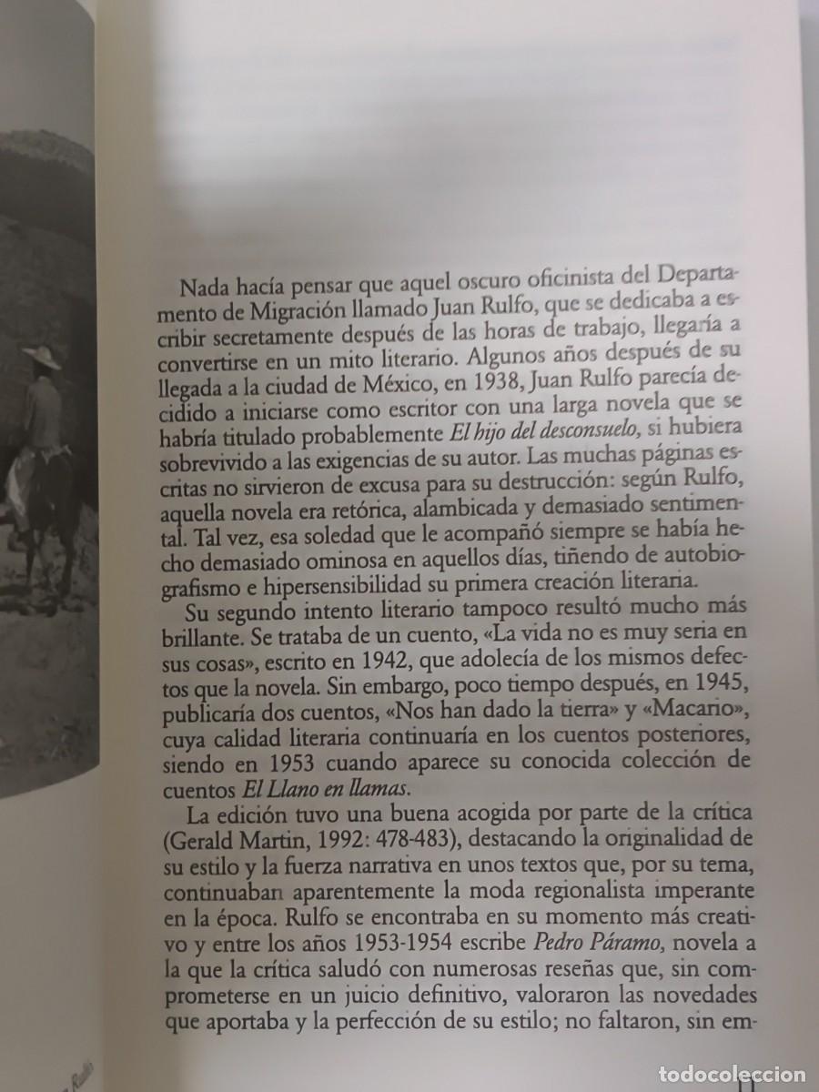 Libros de segunda mano: PEDRO P&Aacute;RAMO. JUAN RULFO - Foto 6