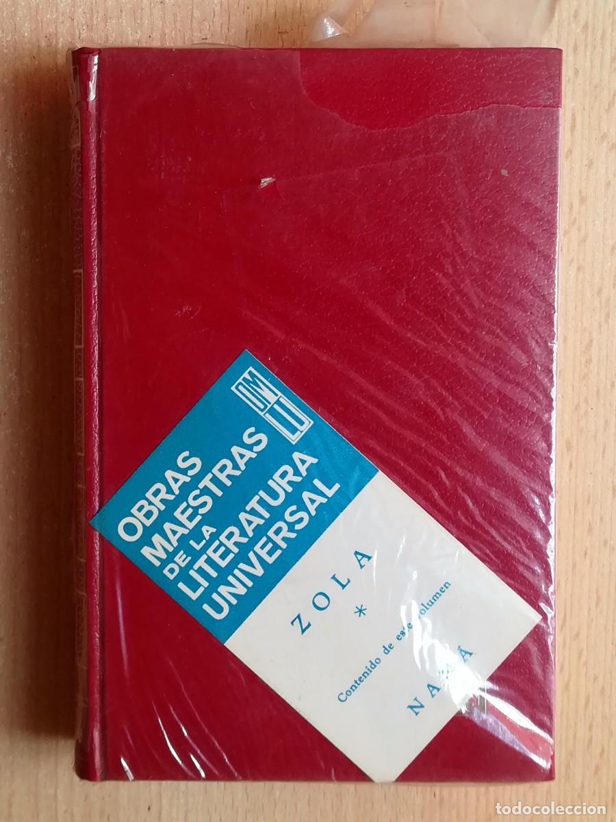 Libros de segunda mano: Nana. Emile Zola. Precintado. Credsa. Obras Maestras de la Literatura Universal.