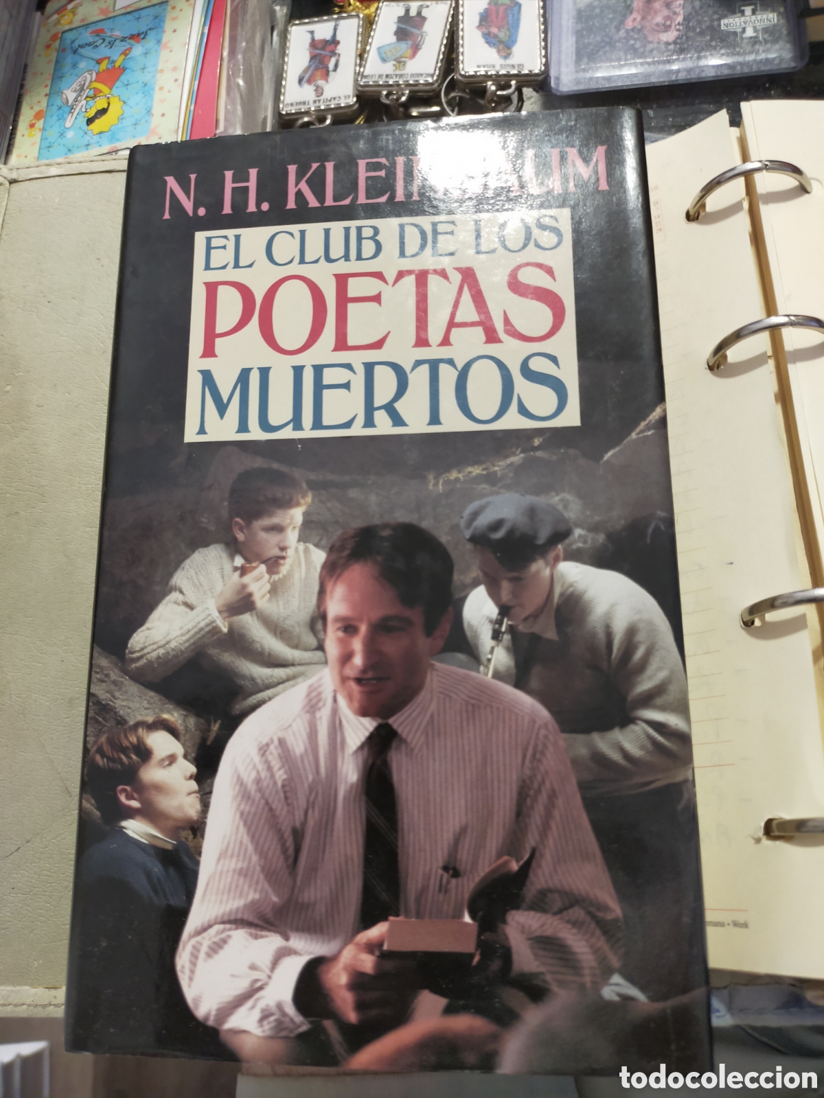 Libros de segunda mano: EL CLUB DE LOS POETAS MUERTOS N. H. KLEINBAUM