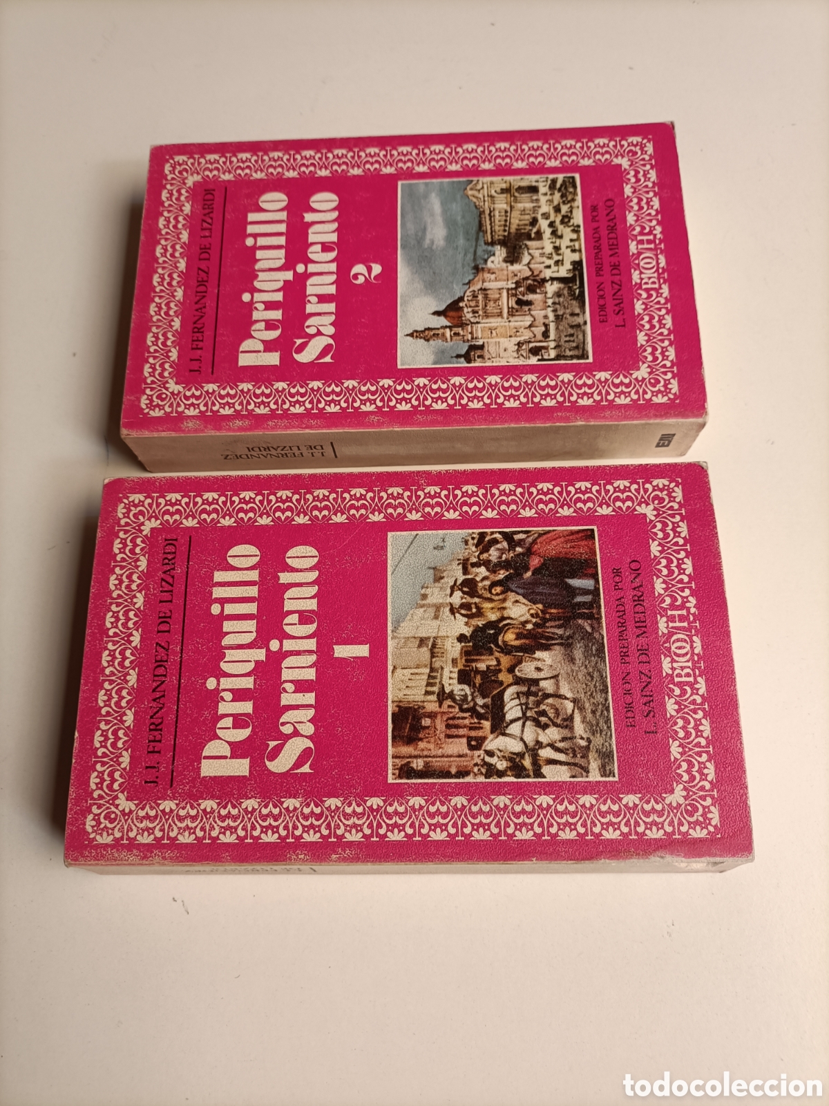 Libros de segunda mano: Periquillo Sarniento. J. L.Fern&aacute;ndez de Lizardi