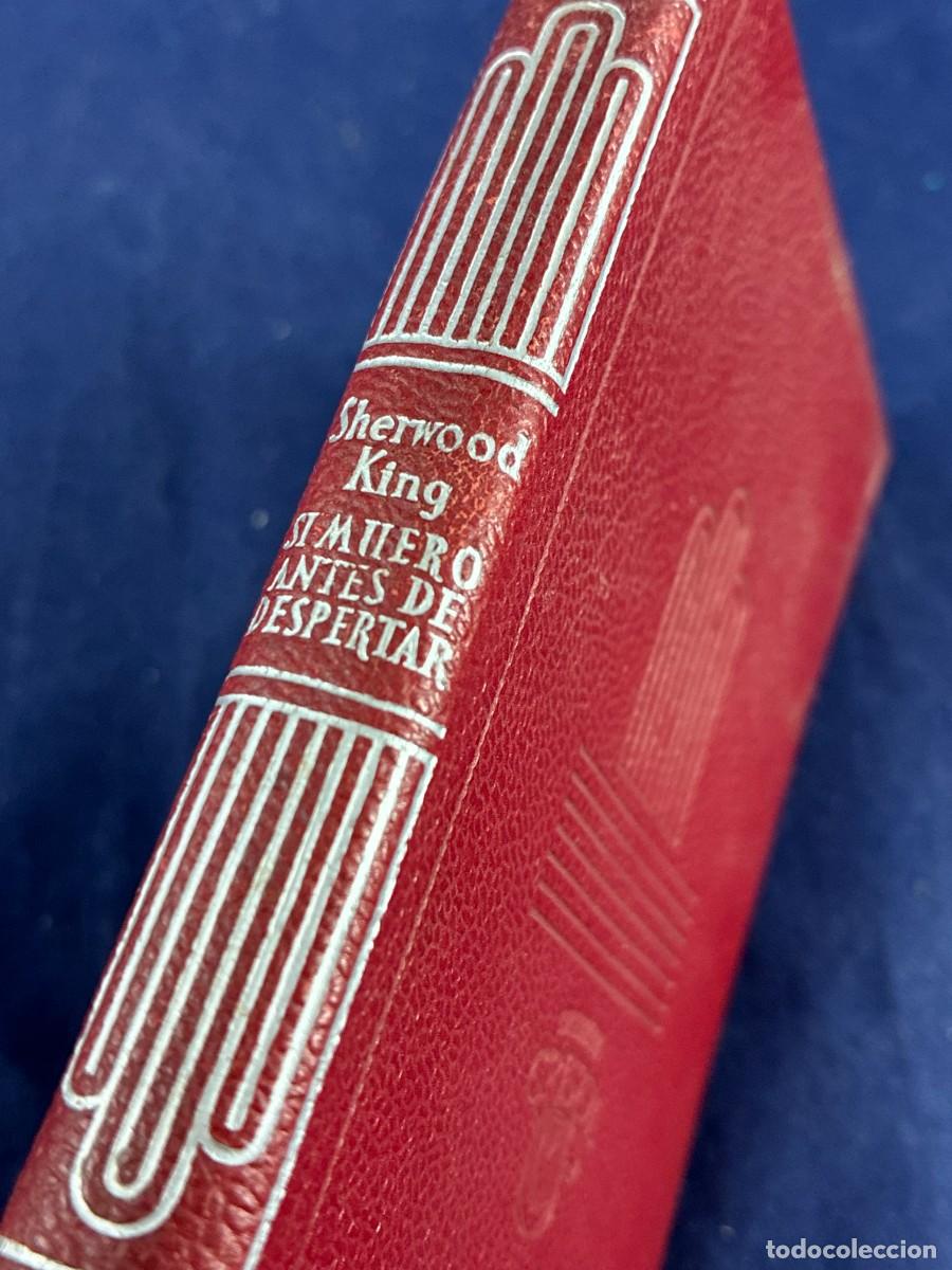 Libros de segunda mano: Si muero antes de despertar - Sherwood King - 1952 - Aguilar Crisol n&ordm; 359 - Buen estado