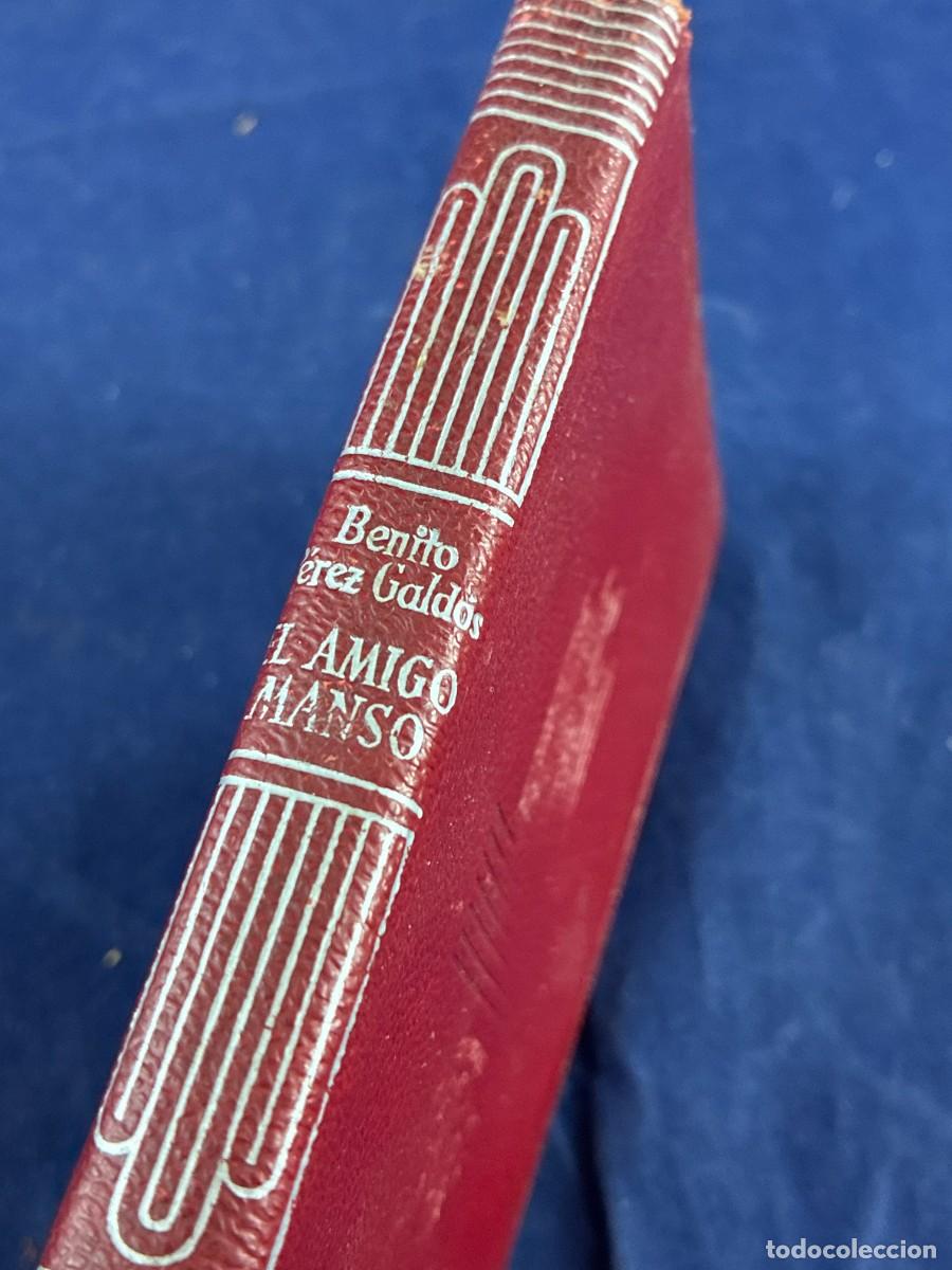 Libros de segunda mano: El amigo Manso - Benito P&eacute;rez Gald&oacute;s - 1961 - Aguilar - Buen estado colecci&oacute;n Crisol 331.