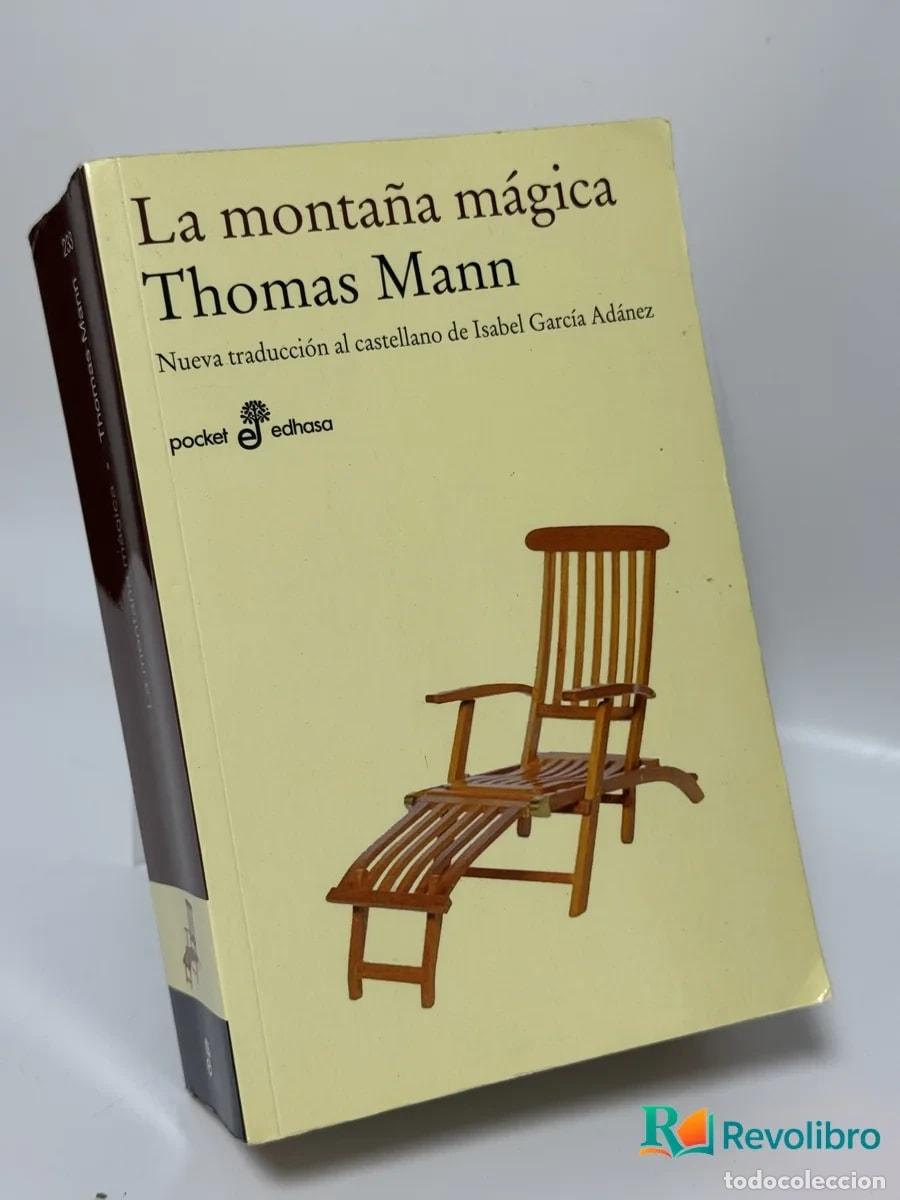 Libros de segunda mano: La monta&ntilde;a m&aacute;gica - Thomas Mann