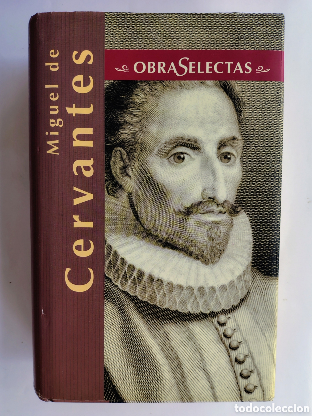 Libros de segunda mano: Obras Selectas de Miguel de Cervantes | Novelas Ejemplares, Entremeses y La Galatea | Tapa dura