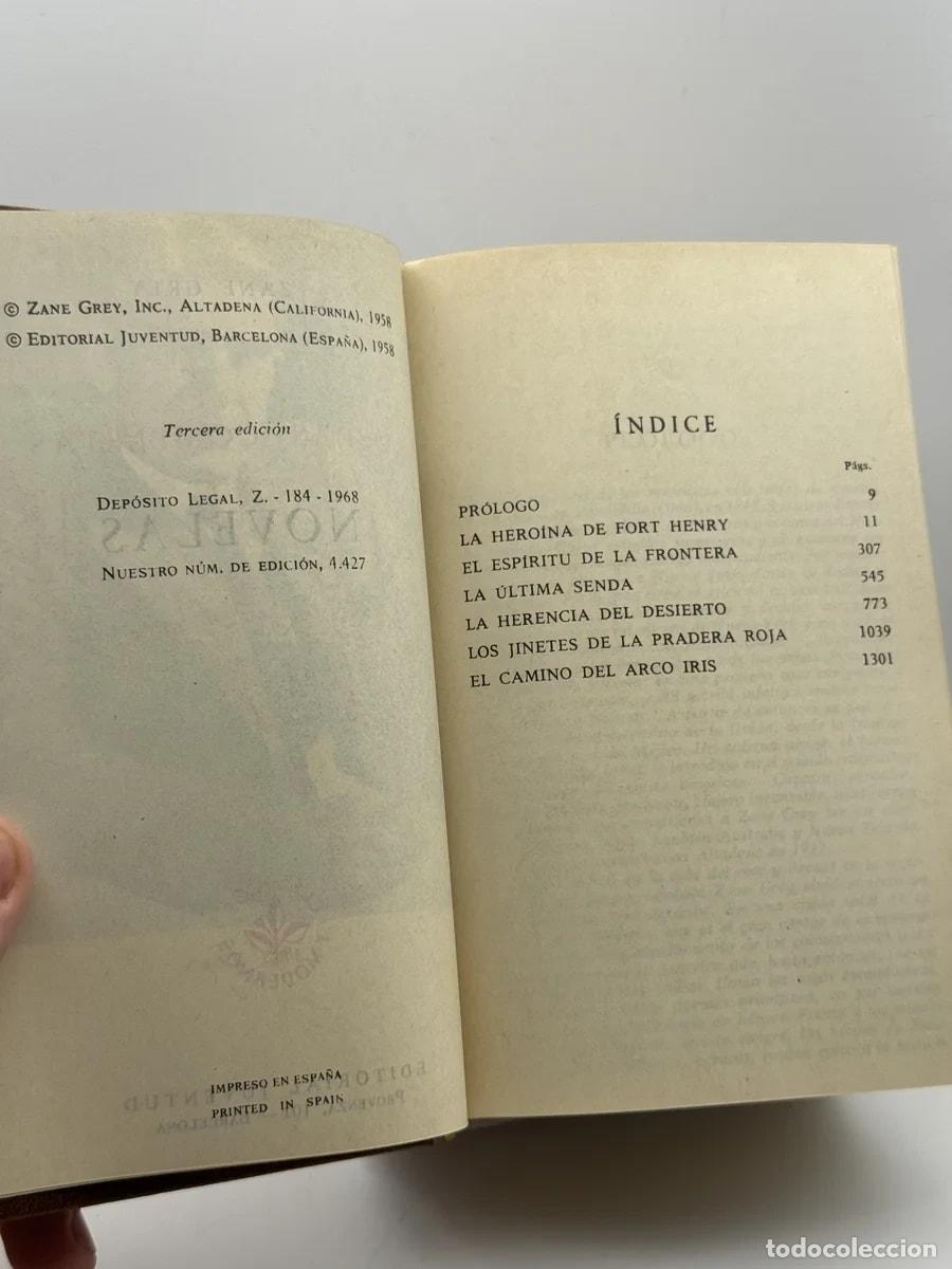 Libros de segunda mano: Zane Grey Obras Completas - Foto 2