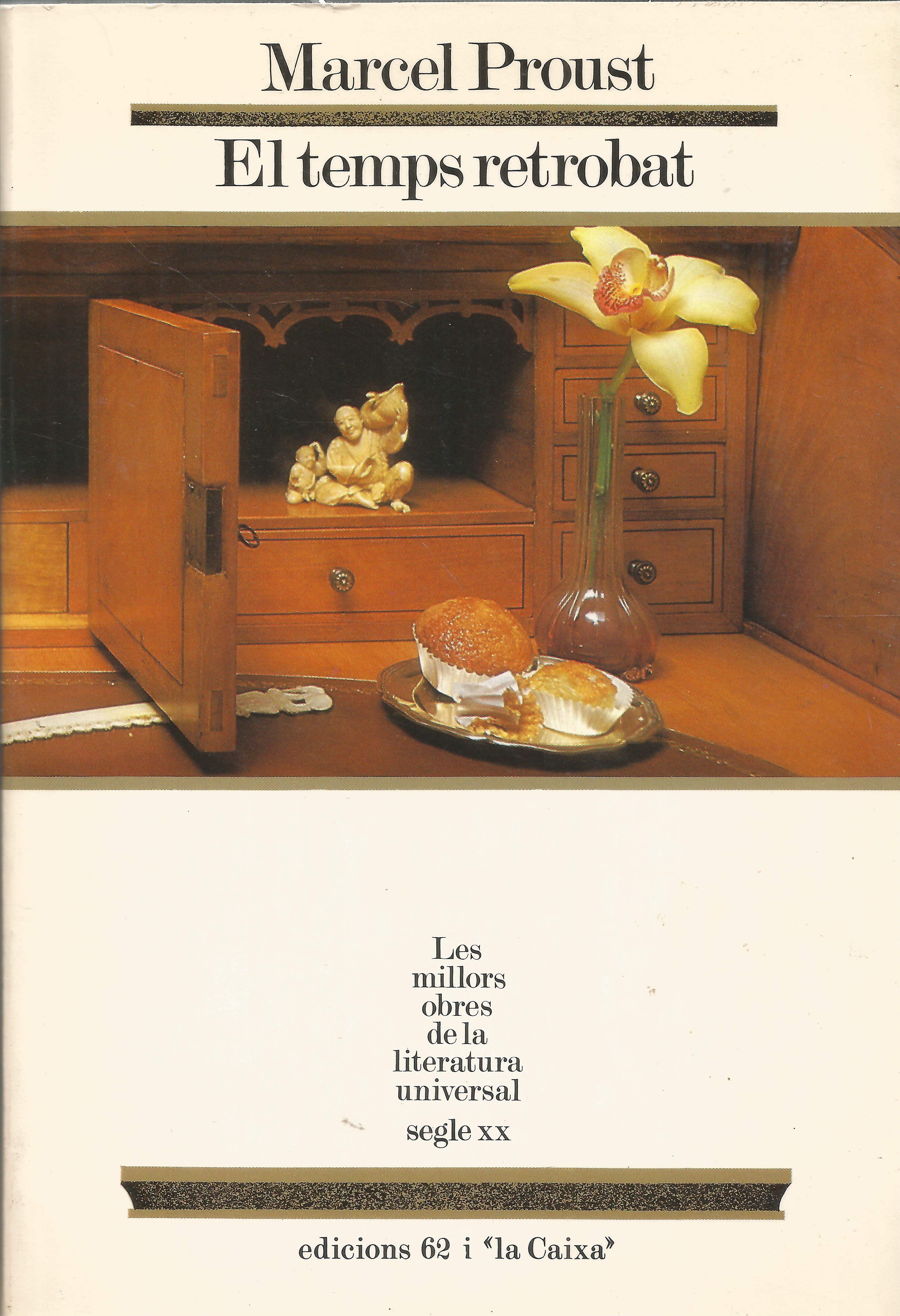 Libros de segunda mano: EL TEMPS RETROBAT - MARCEL PROUST - MOLU 6
