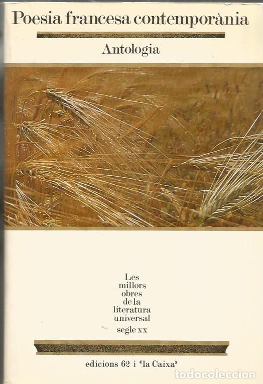 Libros de segunda mano: POESIA FRANCESA CONTEMPOR&Agrave;NIA ANTOLOGIA MOLU 10