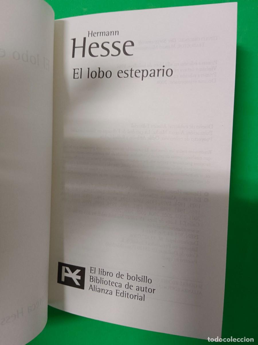 Libros de segunda mano: EL LOBO ESTEPARIO H. HESSE - Foto 5