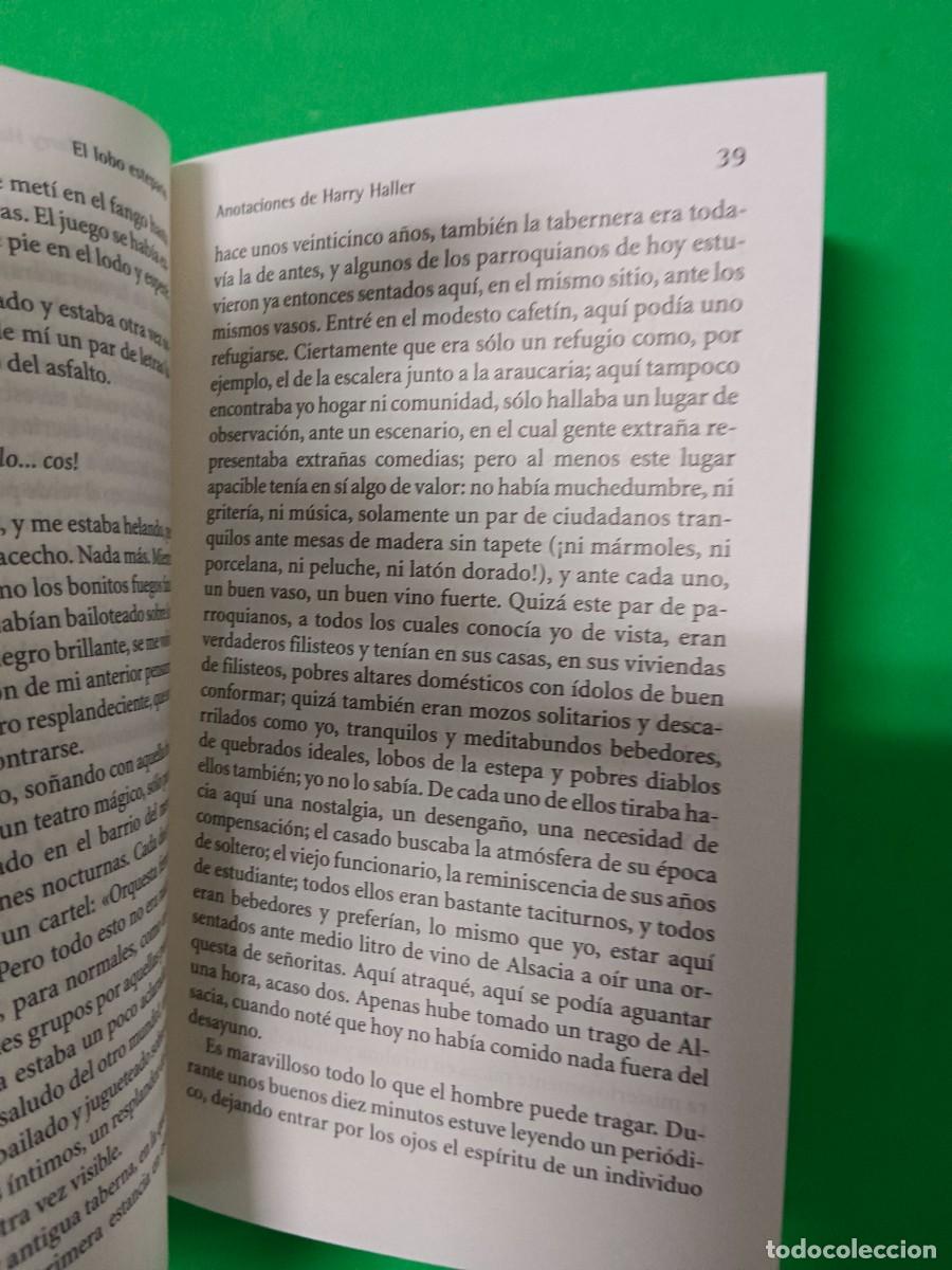 Libros de segunda mano: EL LOBO ESTEPARIO H. HESSE - Foto 6