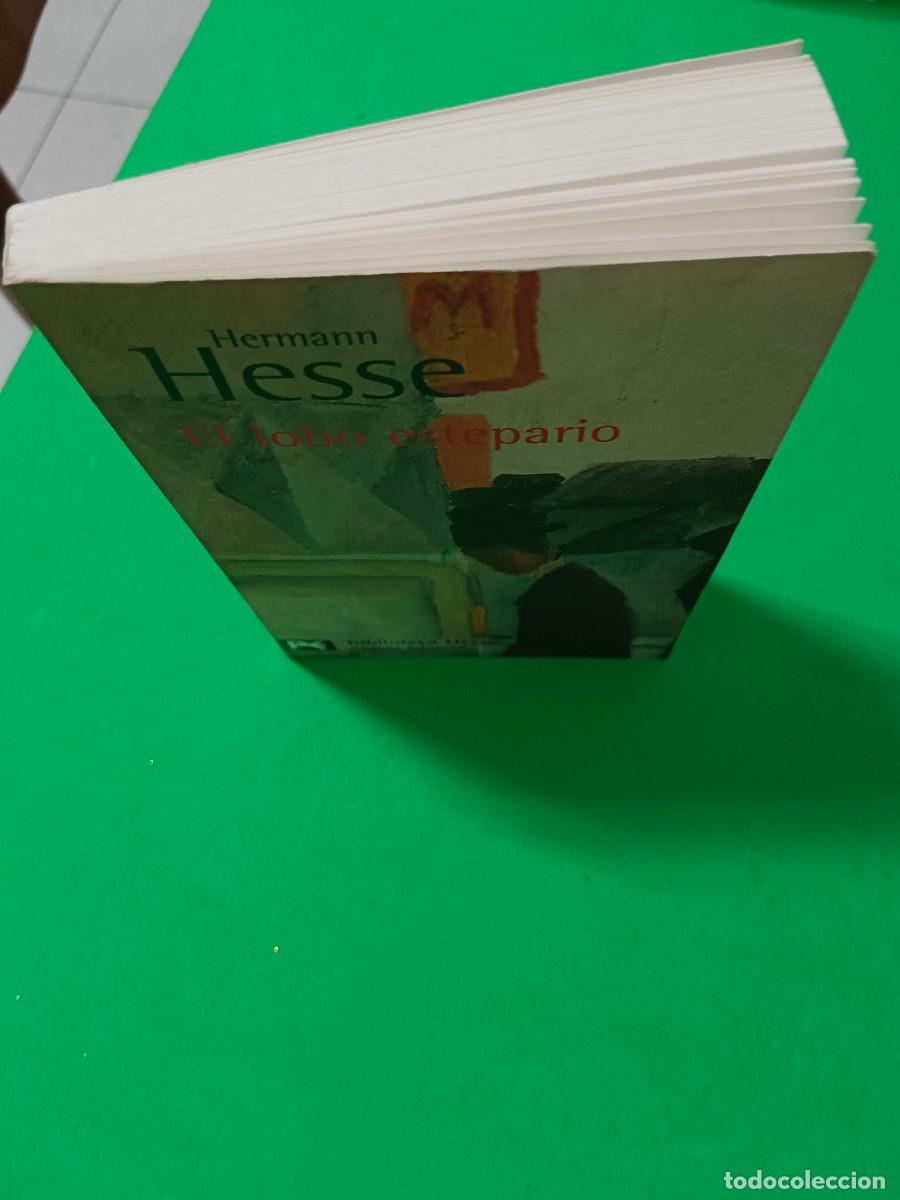 Libros de segunda mano: EL LOBO ESTEPARIO H. HESSE - Foto 7