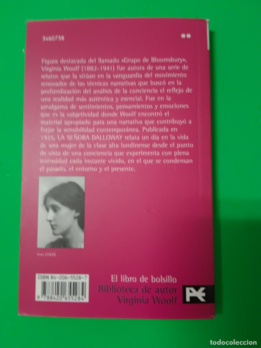 Libros de segunda mano: LA SE&Ntilde;ORA DOLLOWAY. V. WOOLF - Foto 3