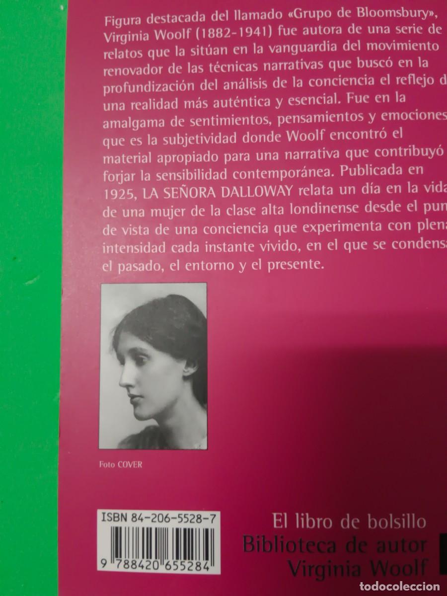Libros de segunda mano: LA SE&Ntilde;ORA DOLLOWAY. V. WOOLF - Foto 4