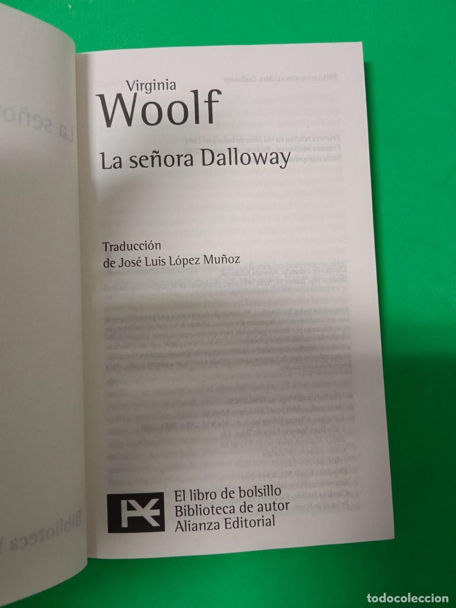 Libros de segunda mano: LA SE&Ntilde;ORA DOLLOWAY. V. WOOLF - Foto 6