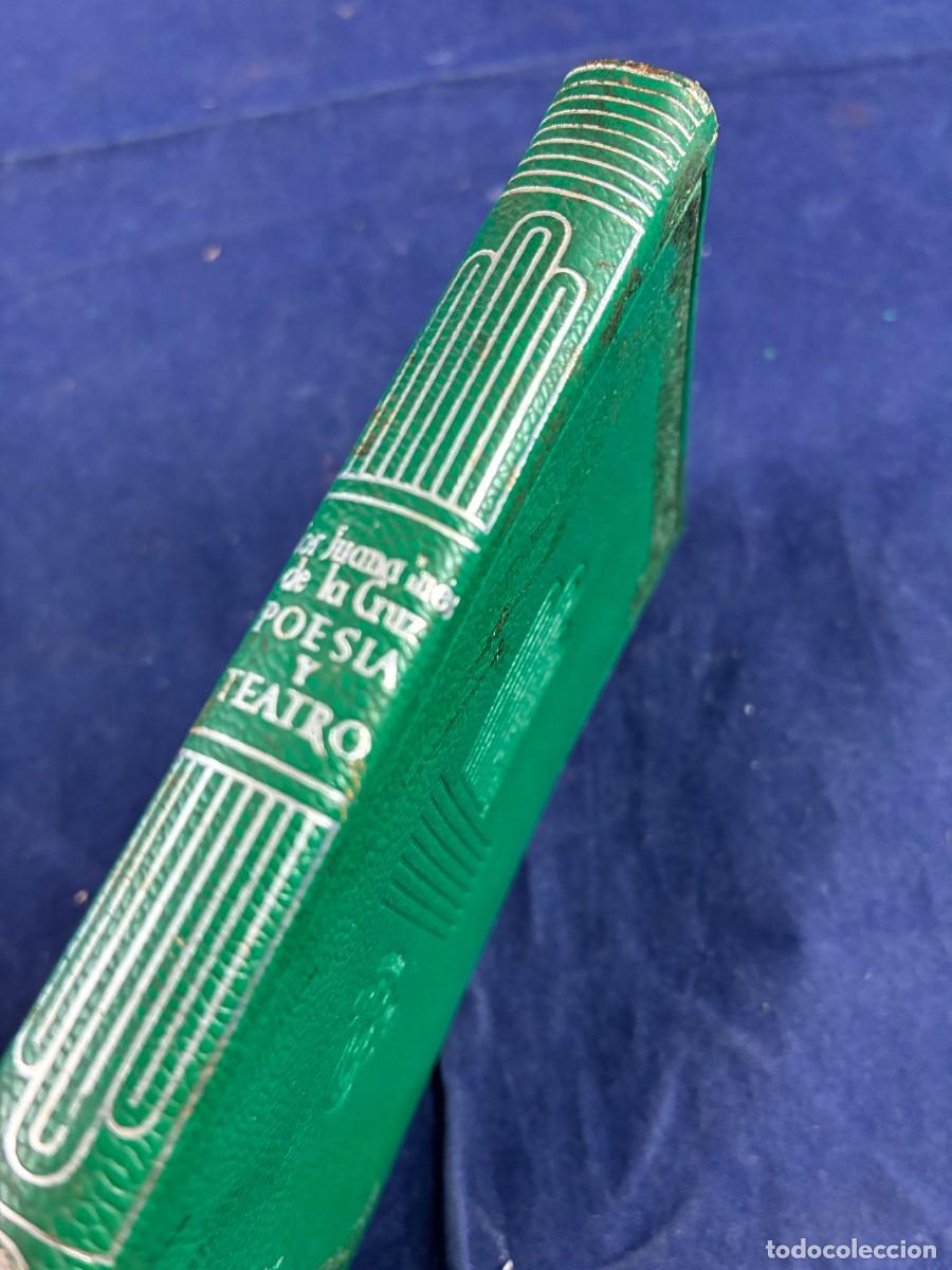 Libros de segunda mano: Poes&iacute;a y teatro - Sor Juana In&eacute;s de la Cruz - 1955 - Aguilar Crisol N&ordm; 194- Buen estado
