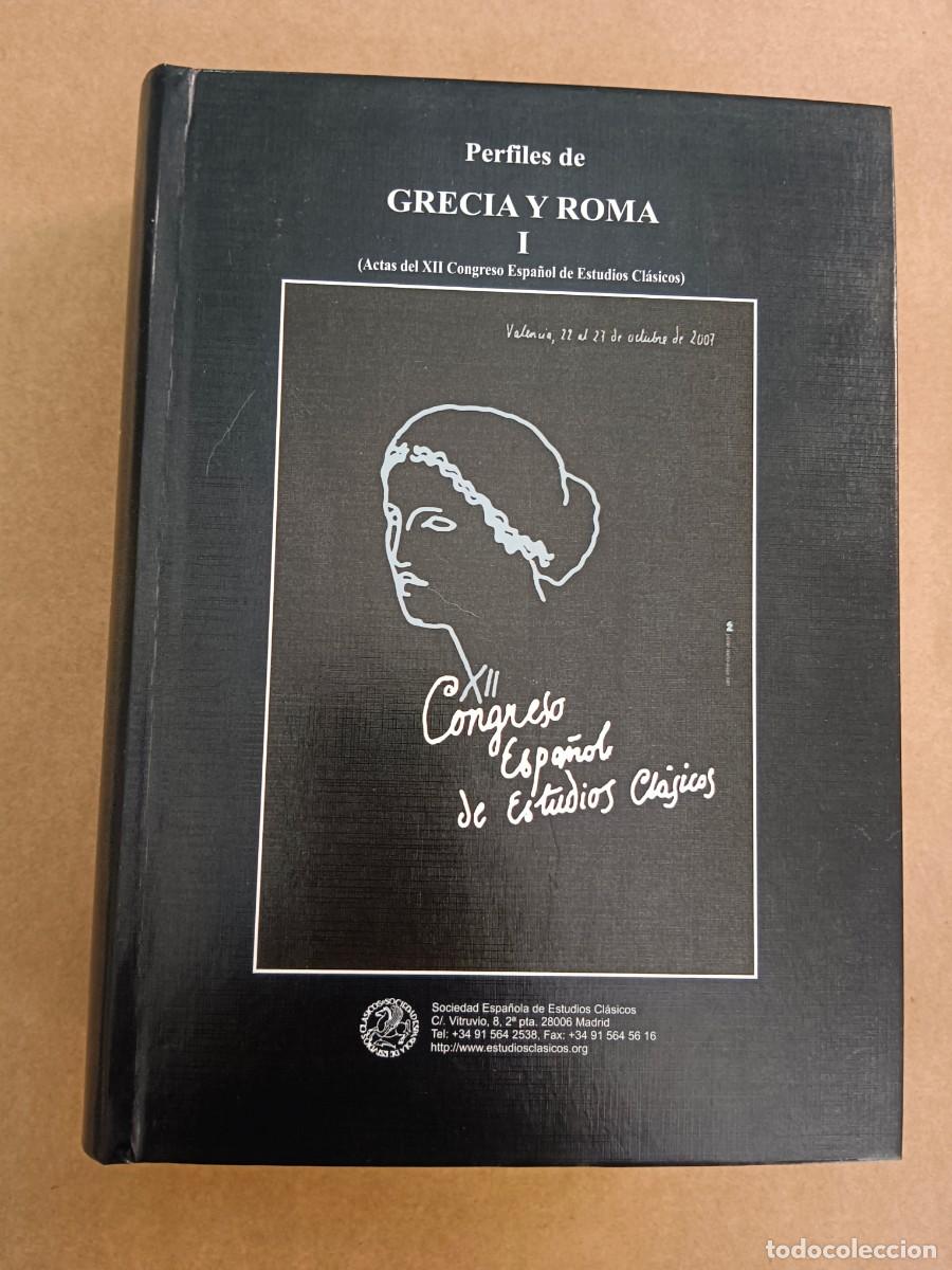 Gebrauchte B&uuml;cher: PERFILES DE GRECIA Y ROMA I - Jose Fco Gonzalez Castro - Jaime Siles Ruiz - Jesus de la Villa Polo y