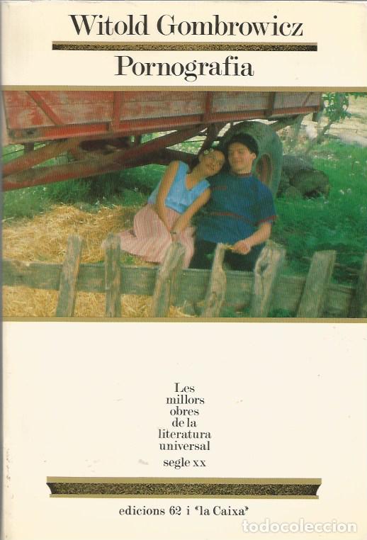Libros de segunda mano: PORNOGRAFIA - WITOLD GOMBROWICZ MOLU 4 - Foto 1