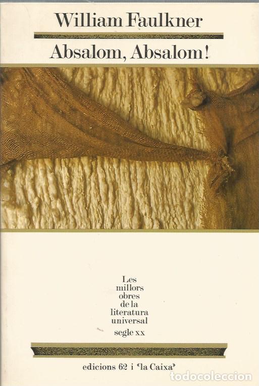 Libros de segunda mano: ABSALOM, ABSALOM ! - WILLIAM FAULKNER - MOLU 15