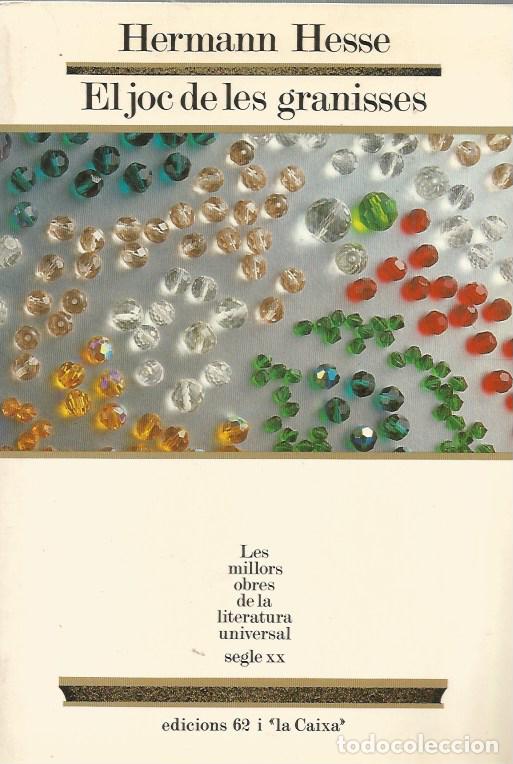 Livros em segunda m&atilde;o: EL JOC DE LES GRANISSES - HERMANN HESSE MOLU 17