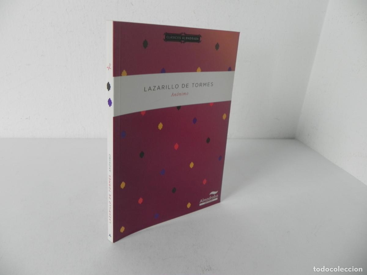 Libros de segunda mano: LAZARILLO DE TORMES (AN&Oacute;NIMO) CLASICOS ALMADRABA-2011 1&ordf; EDICI&Oacute;N