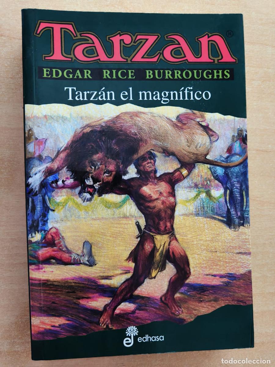 Libros de segunda mano: TARZ&Aacute;N - Edgar Rice Burroughs - Edhasa, 2007 - Foto 1