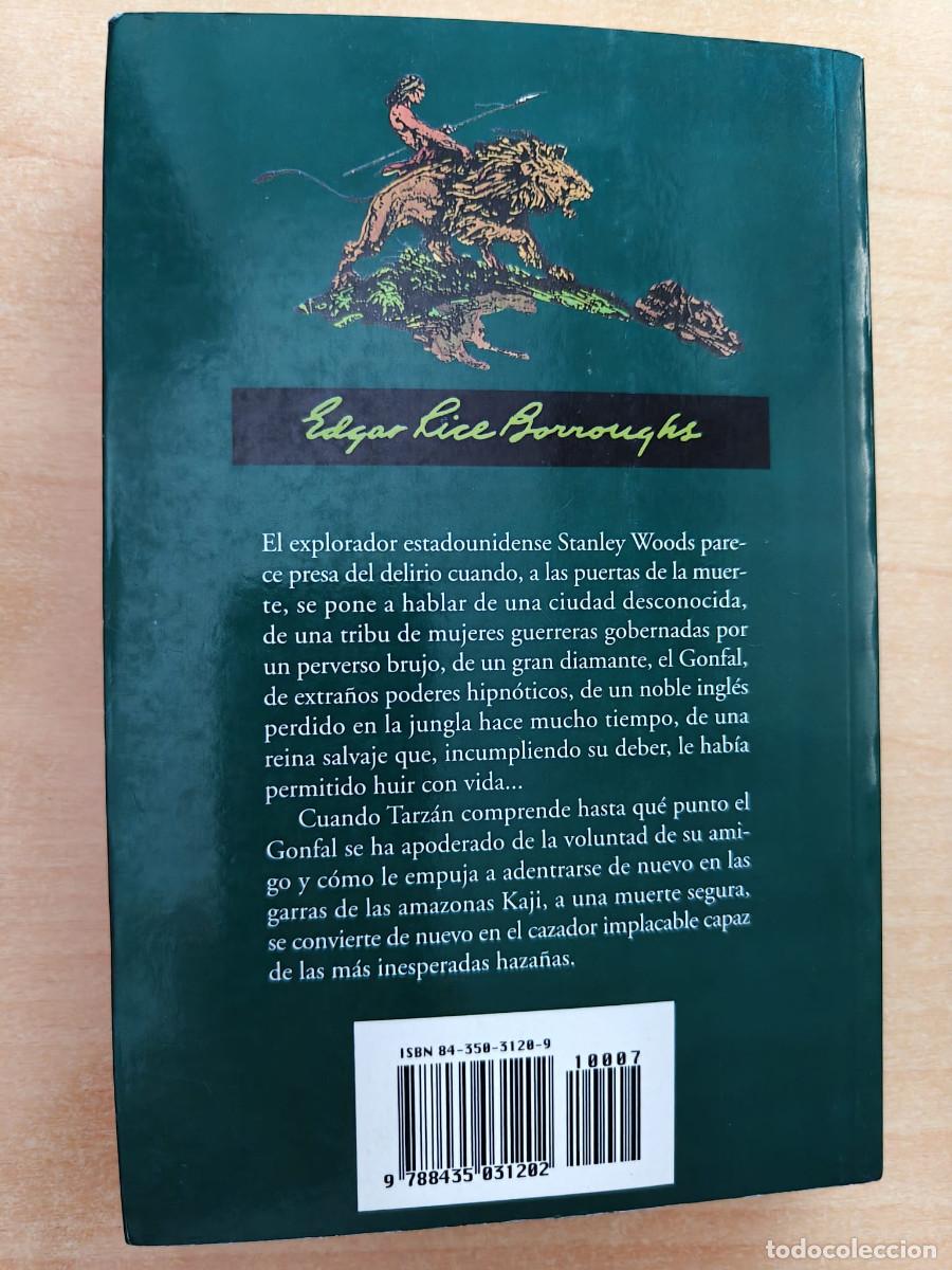 Libros de segunda mano: TARZ&Aacute;N - Edgar Rice Burroughs - Edhasa, 2007 - Foto 2
